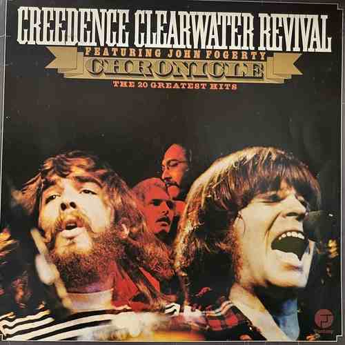 Creedence Clearwater Revival Featuring John Fogerty ‎– Chronicle (The 20 Greatest Hits)