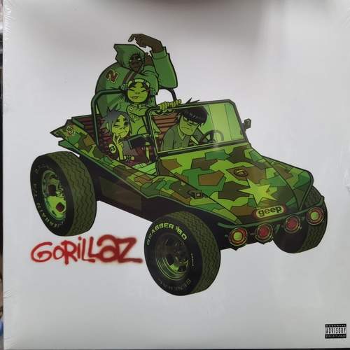 Gorillaz – Gorillaz