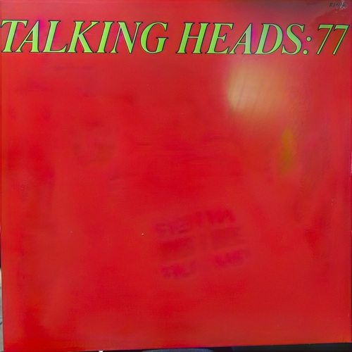 Talking Heads ‎– Talking Heads: 77