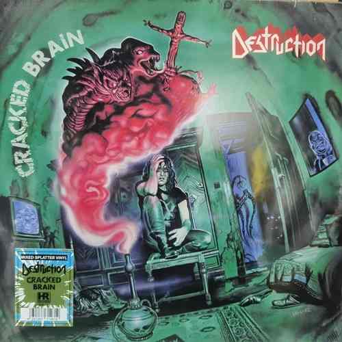 Destruction ‎– Cracked Brain