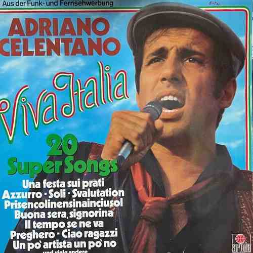 Adriano Celentano – Viva Italia (20 Super Songs)