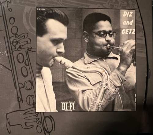 Dizzy Gillespie And Stan Getz – Diz And Getz