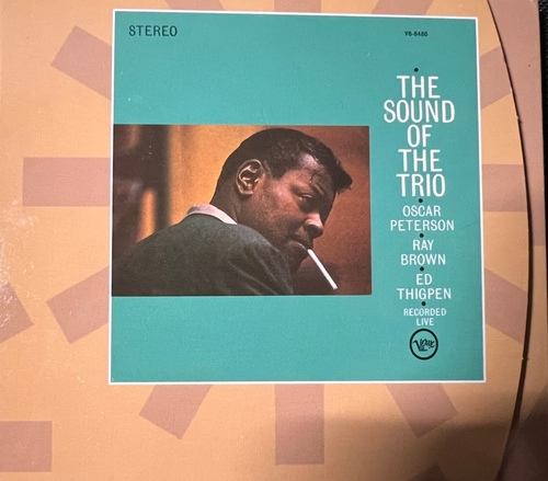 Oscar Peterson – The Sound Of The Trio