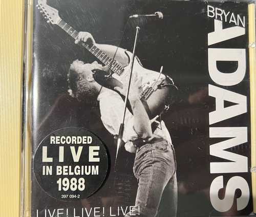 Bryan Adams – Live! Live! Live!