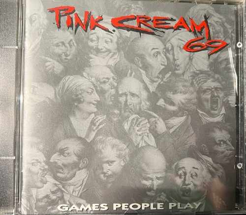Pink Cream 69 – Games People Play
