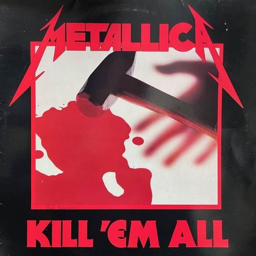 Metallica – Kill 'Em All