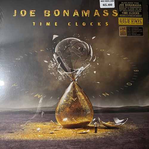 Joe Bonamassa – Time Clocks