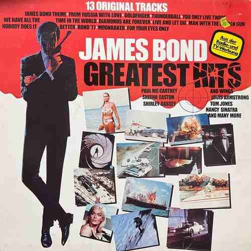 Various – James Bond Greatest Hits