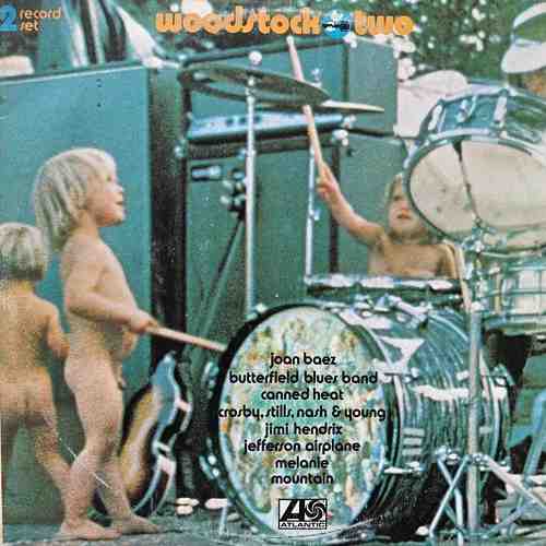 Various ‎– Woodstock Two