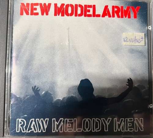 New Model Army – Raw Melody Men