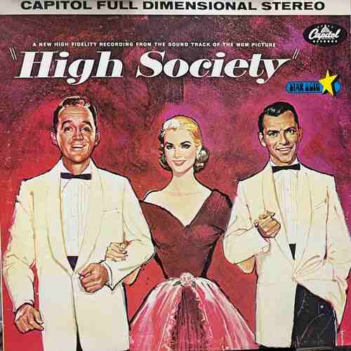 Various ‎– High Society (Motion Picture Soundtrack)