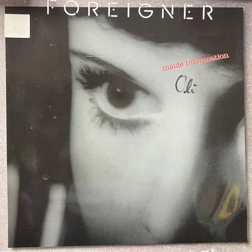 Foreigner ‎– Inside Information