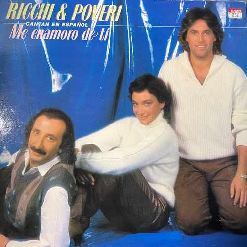 Ricchi & Poveri – Cantan En Español Me Enamoro De Tí