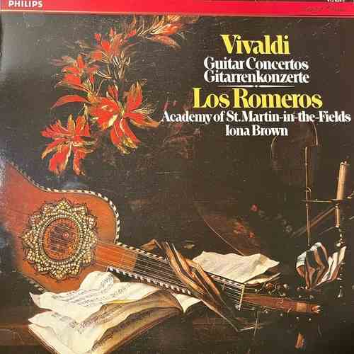 Vivaldi, Los Romeros, The Academy Of St. Martin-in-the-Fields, Iona Brown – Guitar Concertos