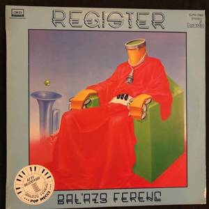 Balázs Ferenc ‎– Register