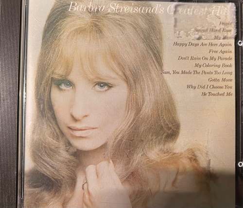 Barbra Streisand – Barbra Streisand's Greatest Hits