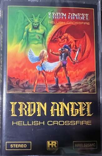 Iron Angel – Hellish Crossfire