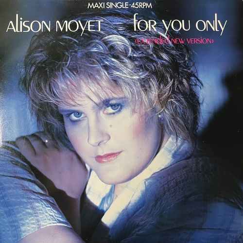 Alison Moyet – For You Only (Extended New Version)