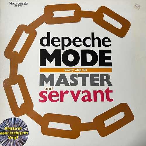Depeche Mode – Master And Servant (Slavery Whip Mix)