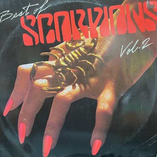 Scorpions ‎– Best Of Scorpions, Vol. 2
