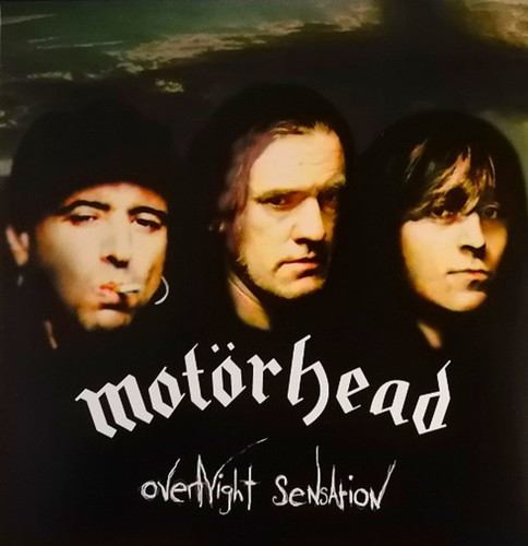 Motörhead ‎– Overnight Sensation