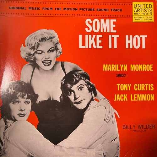 Various – Some Like It Hot (Original Music From The Motion Picture Sound Track)