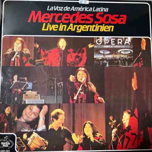 Mercedes Sosa – Live In Argentinien