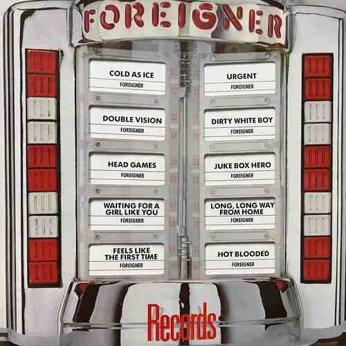 Foreigner – Records