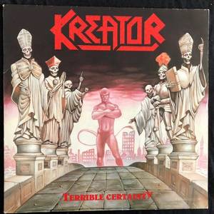 Kreator ‎– Terrible Certainty