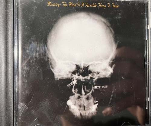 Ministry – The Mind Is A Terrible Thing To Taste