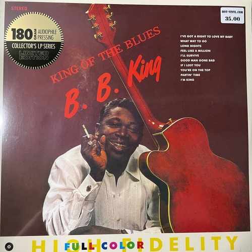 B.B. King – King Of The Blues