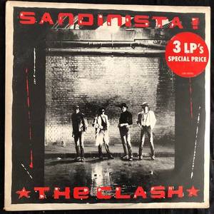 The Clash ‎– Sandinista!