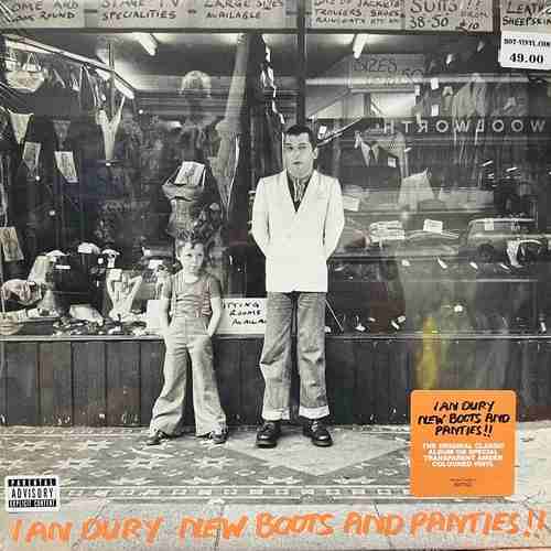 Ian Dury – New Boots And Panties!!