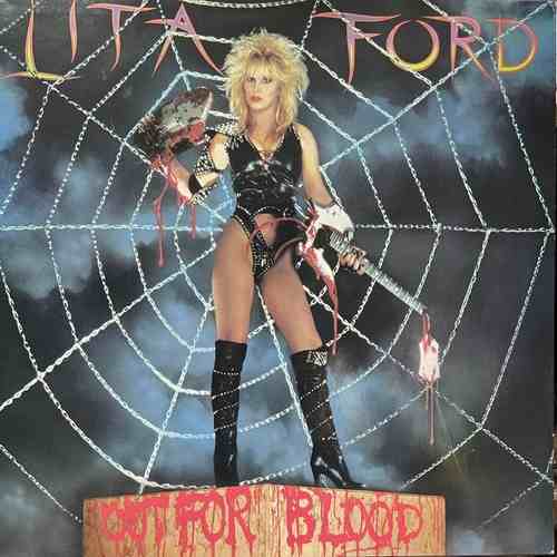 Lita Ford ‎– Out For Blood