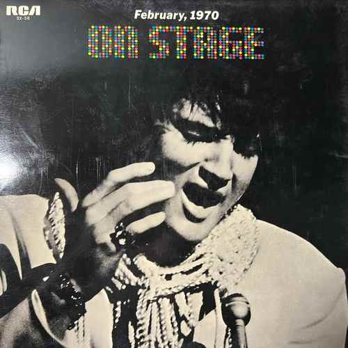 Elvis Presley – On Stage-February, 1970