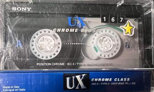 Употребявани Аудиокасетки Sony UX90