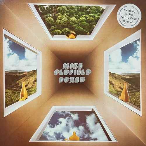 Mike Oldfield ‎– Boxed