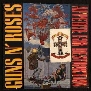 Guns N' Roses ‎– Appetite For Destruction