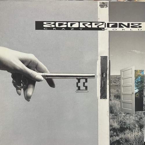 Scorpions ‎– Crazy World